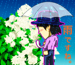 Niisato Channel sticker #8621363