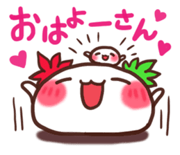 Daifuku-Kaepii 2 sticker #8621418