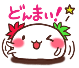 Daifuku-Kaepii 2 sticker #8621442