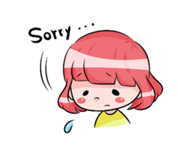 Hua's painting sticker #8621599