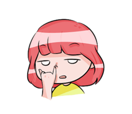 Hua's painting sticker #8621608