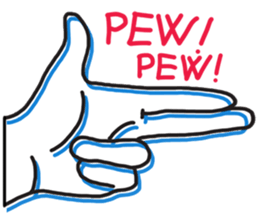 Hands emoji with many expressions sticker #8621738