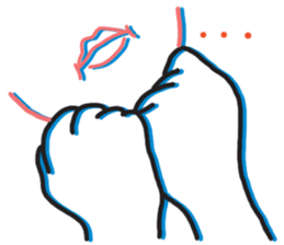 Hands emoji with many expressions sticker #8621741