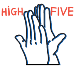 Hands emoji with many expressions sticker #8621746