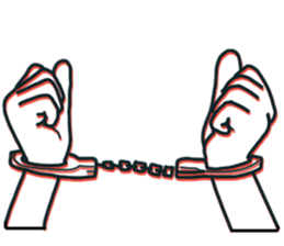 Hands emoji with many expressions sticker #8621747