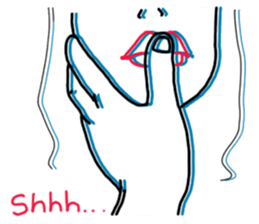 Hands emoji with many expressions sticker #8621751