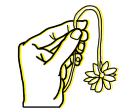 Hands emoji with many expressions sticker #8621754