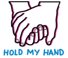 Hands emoji with many expressions sticker #8621755