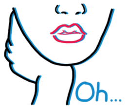 Hands emoji with many expressions sticker #8621756