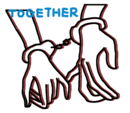 Hands emoji with many expressions sticker #8621758