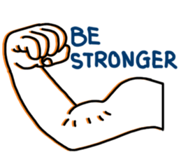 Hands emoji with many expressions sticker #8621759