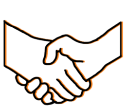 Hands emoji with many expressions sticker #8621760