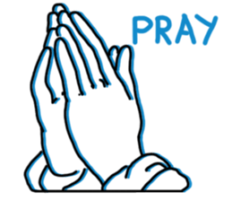 Hands emoji with many expressions sticker #8621762