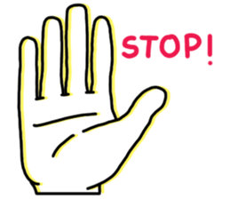 Hands emoji with many expressions sticker #8621763