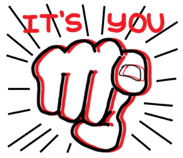 Hands emoji with many expressions sticker #8621767