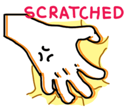 Hands emoji with many expressions sticker #8621777