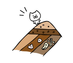 School Life of Cat sticker #8621945