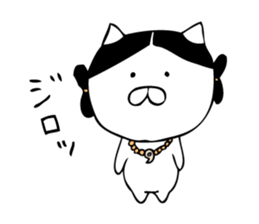 School Life of Cat sticker #8621946