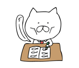 School Life of Cat sticker #8621969