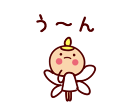 Lovely fairy Sticker sticker #8622518