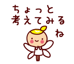 Lovely fairy Sticker sticker #8622519