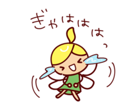 Lovely fairy Sticker sticker #8622530