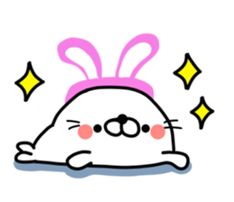 Loving seals 3 sticker #8622549