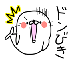 Loving seals 3 sticker #8622551