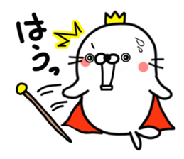 Loving seals 3 sticker #8622553