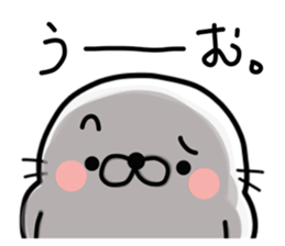 Loving seals 3 sticker #8622557