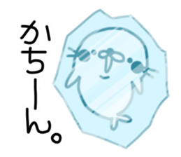 Loving seals 3 sticker #8622562