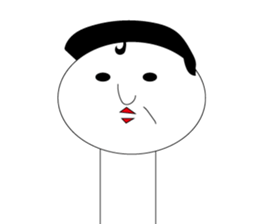 kokeshi mayor sticker #8622939