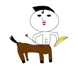 kokeshi mayor sticker #8622966