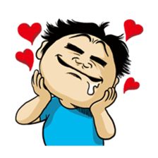 Fool Life NO.1 sticker #8623139