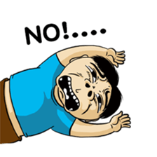 Fool Life NO.1 sticker #8623151