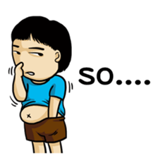 Fool Life NO.1 sticker #8623153