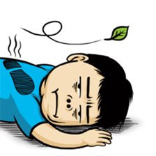 Fool Life NO.1 sticker #8623173