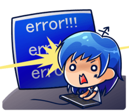 Designer's tear sticker #8623258