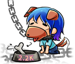 Designer's tear sticker #8623278