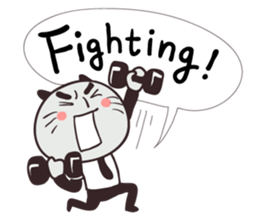 Clerk cat-the best clerk sticker #8623513