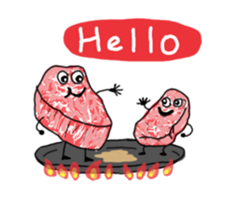 wenwen and his younger sister. sticker #8623641