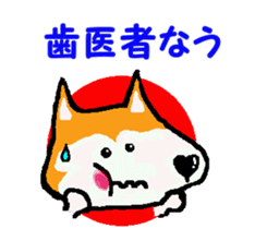 Shiba inu MOMO chan the third as well! 9 sticker #8623709