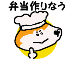 Shiba inu MOMO chan the third as well! 9 sticker #8623721