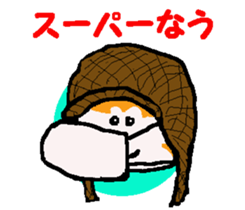 Shiba inu MOMO chan the third as well! 9 sticker #8623736