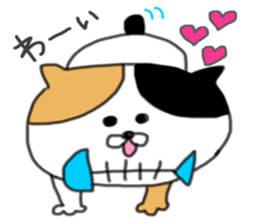 5 pretty cats sticker #8623818