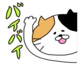 5 pretty cats sticker #8623820