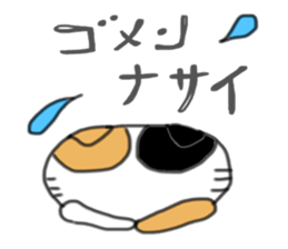 5 pretty cats sticker #8623821