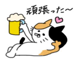 5 pretty cats sticker #8623822