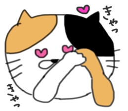 5 pretty cats sticker #8623824