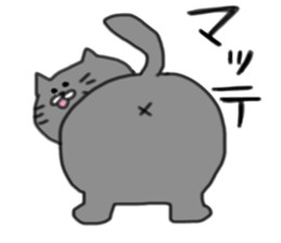 5 pretty cats sticker #8623830